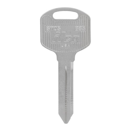 Hillman HILLMAN Traditional Key Automotive Key Blank B85 Double For GM 83454